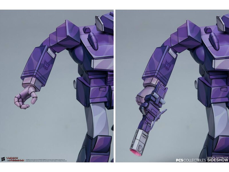 Transformers Classic Scale Shockwave Statue  (17 of 24)